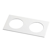 Рамка Novotech 357596 200х100мм белый