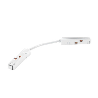 Коннектор магнитного трека Elektrostandard 85099/00 белый