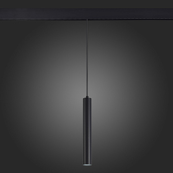 Магнитный трековый светильник ST Luce SKYLINE 48 ST377.403.07 7Вт LED чёрный