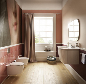 Смеситель для биде IDEAL STANDARD MELANGE A4268AA хром
