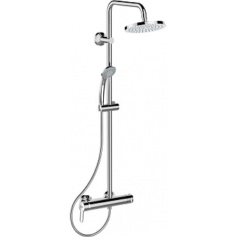 Душевая система IDEAL STANDARD IDEALRAIN ECO B1098AA хром