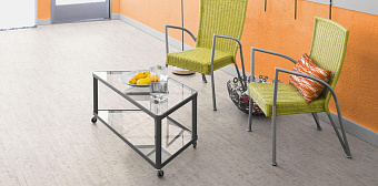 Пробковый пол CORKSTYLE CORKWISE 915х305х4мм Linea White C-Linea White 5,02кв.м