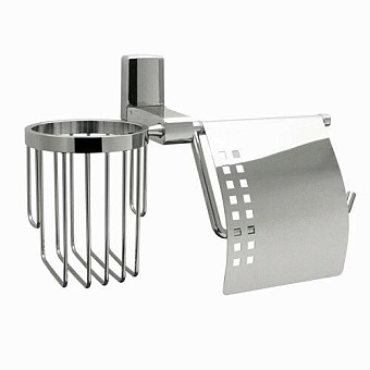 Набор аксессуаров для ванной WASSERKRAFT Leine K-5000 K-5059 хром 2 предметов