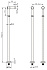 Угловые колонны для смесителя Boheme 601
