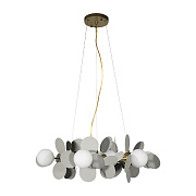 Люстра подвесная Loft It Matisse 10008/700 Grey 45Вт 9 лампочек G9