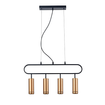 Светильник подвесной Vele Luce Brio VL5794P04 160Вт E14