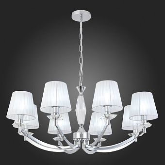 Люстра подвесная ST Luce BELLO SL1756.103.08 320Вт 8 лампочек E14