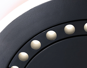 Люстра потолочная Ambrella COMFORT LineTech FL51407 56Вт 2 лампочек LED