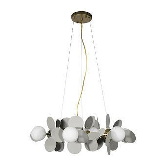 Люстра подвесная Loft It Matisse 10008/700 Grey 45Вт 9 лампочек G9