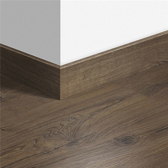 Плинтус Quick-Step 2400х77х14мм Дуб Коричневый QSPSKR01849
