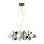 Люстра подвесная Loft It Matisse 10008/700 Grey 45Вт 9 лампочек G9