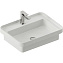 Раковина встраиваемая сверху ArtCeram FUORI SCALA TFL034 01 00 60,5х45,5см