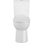 Унитаз напольный VITRA VitrA for All 9832B003-7204 ободковый без микролифта