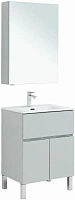 Мебель для ванной AQUANET Алвита New 274530 серый