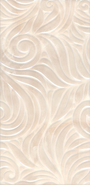 Настенная плитка KERAMA MARAZZI 11105R бежевый структура обрезной 30х60см 1,26кв.м. глянцевая