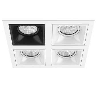 Светильник точечный встраиваемый Lightstar Domino D54607060606 50Вт GU5.3