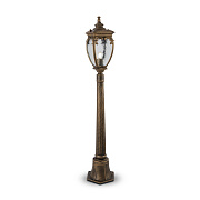 Светильник ландшафтный Maytoni Fleur O414FL-01GB1 60Вт IP44 E27 золото/чёрный