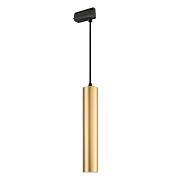 Трековый светильник Arlight Grigliato 037433 9Вт LED золотой для однофазного трека