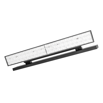 Трековый светильник Arlight LGD-Mars-4TR 035496 50Вт LED прозрачный для трёхфазного трека