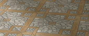 Матовый керамогранит BERYOZA CERAMICA Аризона GP 614515 коричневый 41,2х41,2см 1,7кв.м.