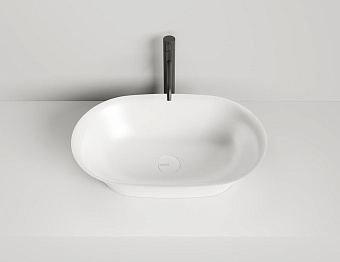 Раковина накладная SALINI Mona 110821M 60х39см