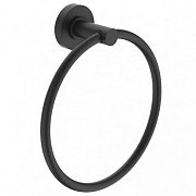 Полотенцедержатель IDEAL STANDARD IOM A9130XG Silk Black 15,9см