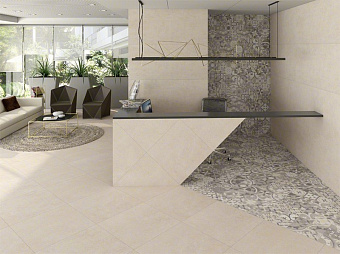 Неполированный керамогранит VIVES Nassau Blanco-37 Blanco 20х20см 1кв.м.
