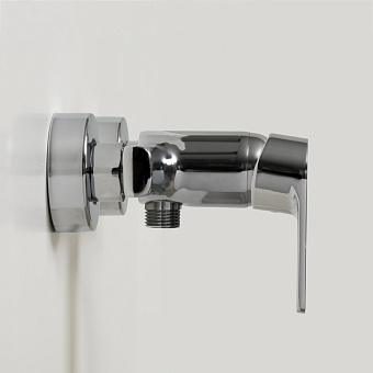 Смеситель для душа WASSERKRAFT Dill 6102 хром