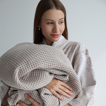 Плед La Prima Melody 140х180см Мускат