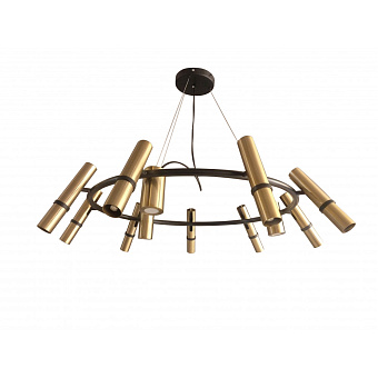 Люстра подвесная KINK Light Марфа 08425-12,19-20 36Вт 12 лампочек G9