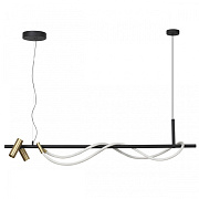 Светильник подвесной Odeon CORDA 4397/30L 30Вт LED