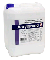 Грунтовка для подготовки основания DERUFA Euro Acrylgrund 5кг