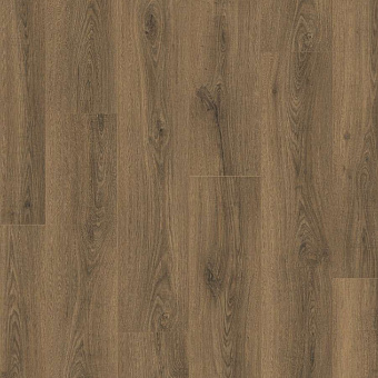 Ламинат Quick-Step Classic Plus Hydro Дуб теплый коричневый CLH5789 1200х190х8мм 32 класс 1,596кв.м