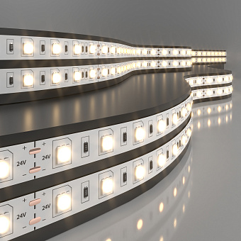 Светодиодная лента Elektrostandard a052965 5050 14,4Вт/м 5000мм IP20 тёплый белый свет
