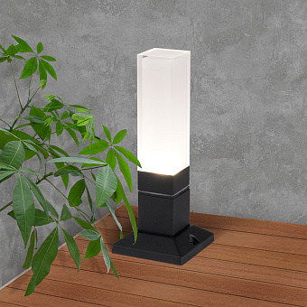 Светильник ландшафтный Elektrostandard Techno a052858 1536 5Вт IP54 LED чёрный