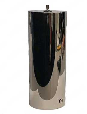 Основание для светильника Newport Потолочная чашка для 8440/60 long chrome new хром