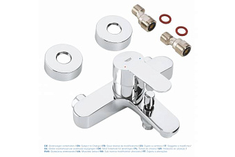 Смеситель для ванны GROHE Eurostyle Cosmopolitan 33591002 хром