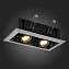 Светильник точечный встраиваемый ST Luce HEMI ST250.148.02 100Вт GU10