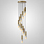 Светильник подвесной ImperiumLOFT Return 212248-23 720Вт G9