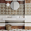 Бордюр KERAMA MARAZZI Стемма HGD\A435\5009 бежевый/серый 20х6,3см 0,403кв.м.