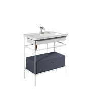 Консоль под раковину ArtCeram FUORI SCALA ACA057 05 белый (матовый)
