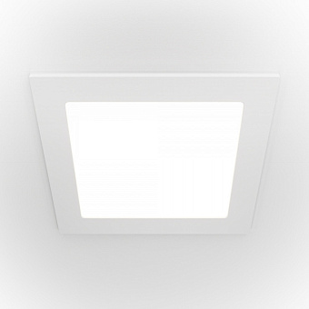 Светильник точечный встраиваемый Maytoni Stockton DL021-6-L18W 18Вт LED