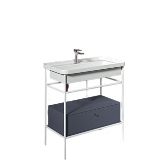 Консоль под раковину ArtCeram FUORI SCALA ACA057 05 белый (матовый)