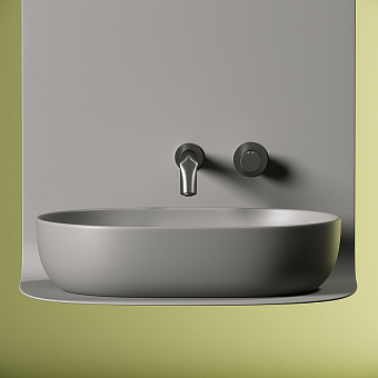 Раковина накладная Ceramica Nova ELEMENT CN6047MH 60х41,5см