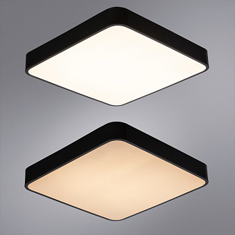 Светильник потолочный Arte Lamp SCENA A2663PL-1BK 55Вт LED