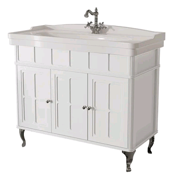 Тумба под раковину напольная CAPRIGO BORGO 33419-L814 50х94,6х106см