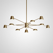 Люстра ImperiumLOFT Toivola 151680-26 96Вт 13 лампочек LED