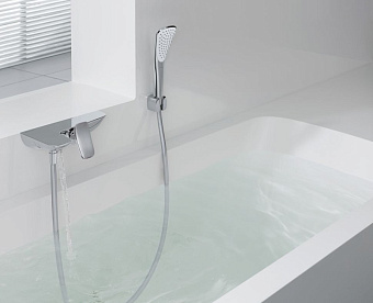 Смеситель для ванны KLUDI Ambienta 534450575 хром