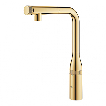 Смеситель для кухни GROHE Essence 31615GL0 традиционный излив золото
