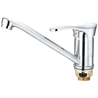 Смеситель для кухни Maxonor MN4901 поворотный излив хром